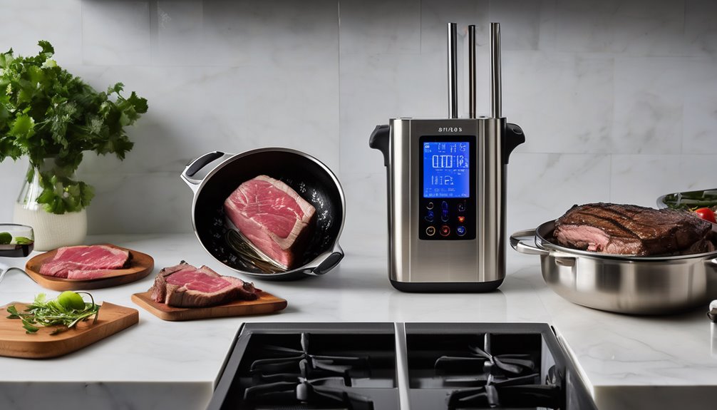 wand sous vide range speed safety