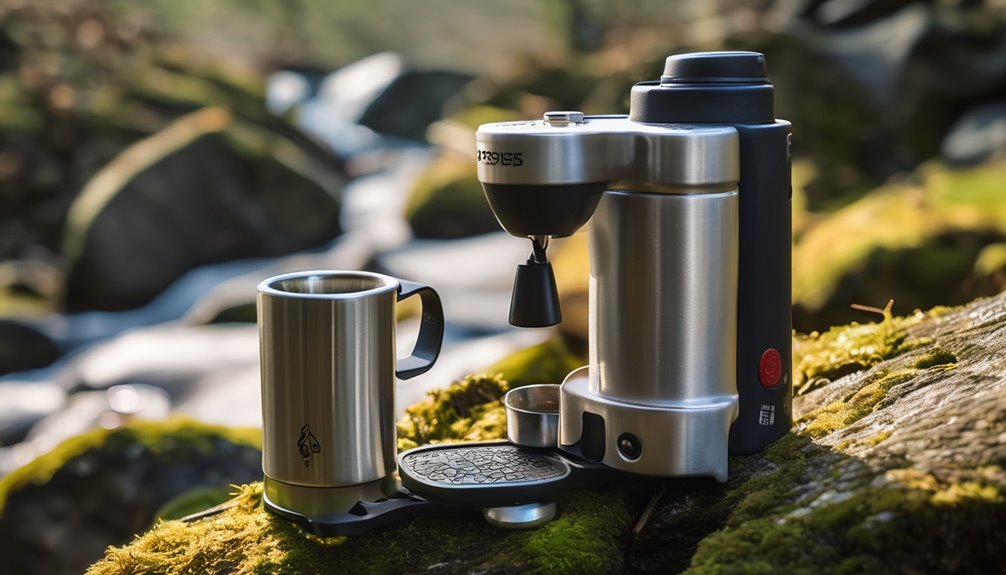 weight portability brewing compatibility battery life