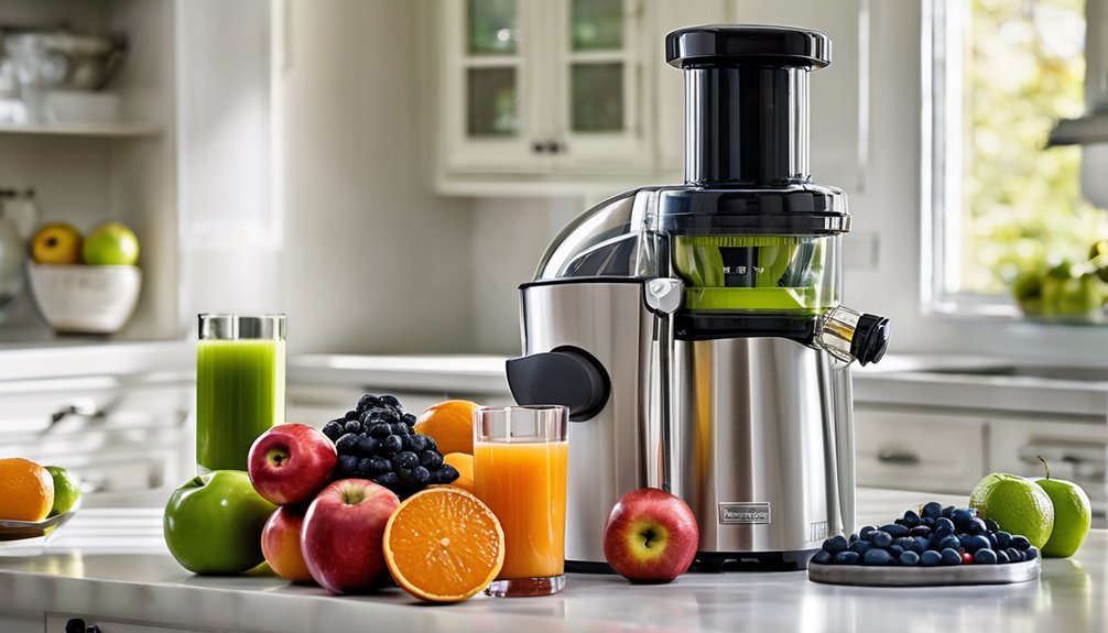 whole fruit juicer evaluation factors
