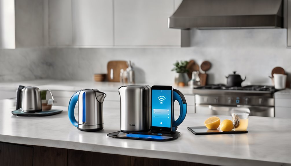 wi fi kettle connectivity and features