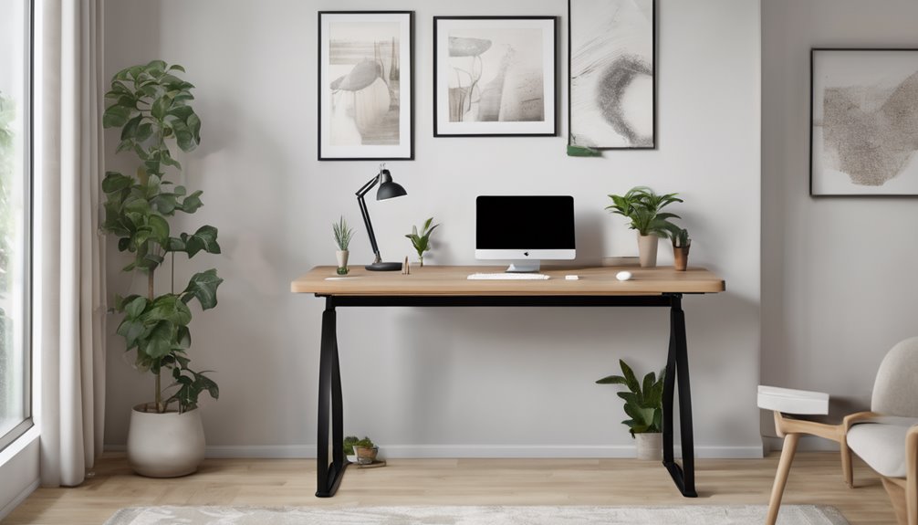wide height programmable durable desk