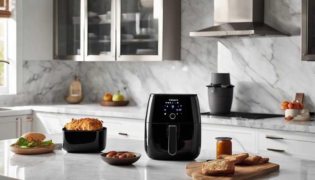 wifi enabled air fryer features
