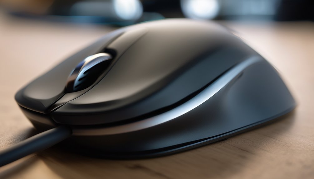 wired vertical mouse stability and ergonomics