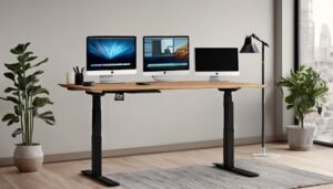 ydn electric standing desk review