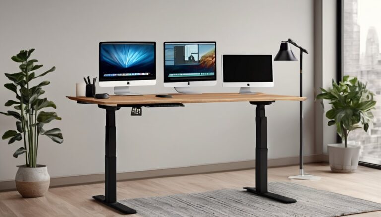 ydn electric standing desk review