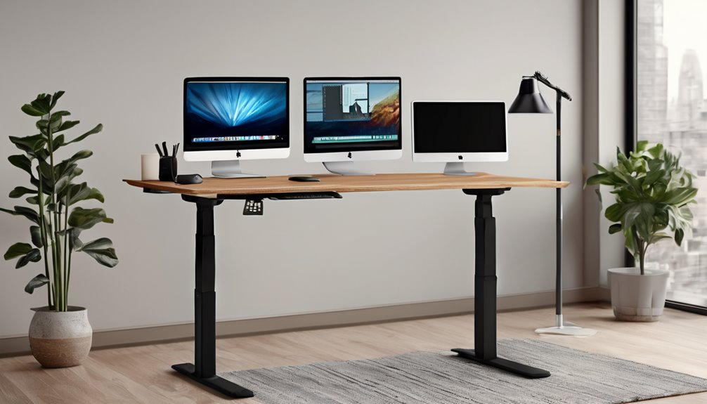 ydn electric standing desk review