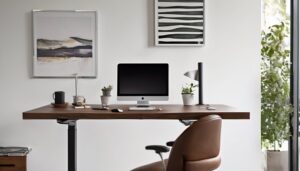 yihayo electric standing desk review