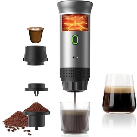 zcyge portable espresso maker